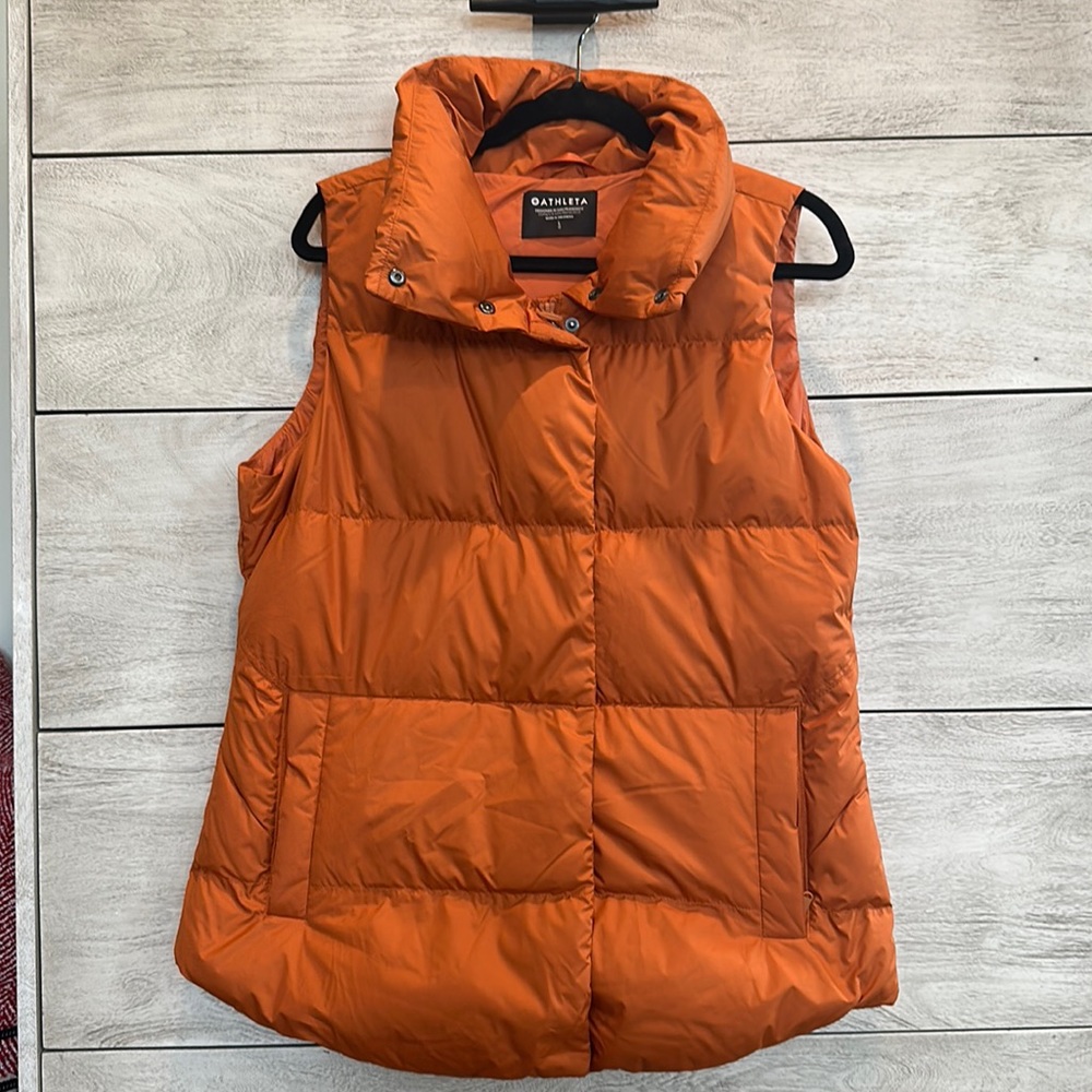 Athleta puffer vest